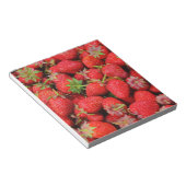 Aardbeien Notitieblok (Schuin)