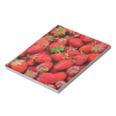 Aardbeien Notitieblok (Linkerzijde)