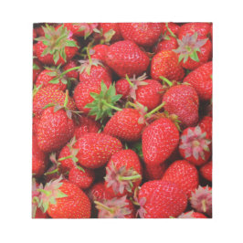 Aardbeien Notitieblok