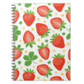 Aardbeien notitieboek (Voorkant)