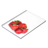Aardbeien Notitieboek (Linkerzijde)