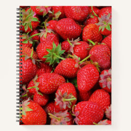 Aardbeien Notitieboek