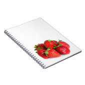 Aardbeien Notitieboek (Rechterzijde)