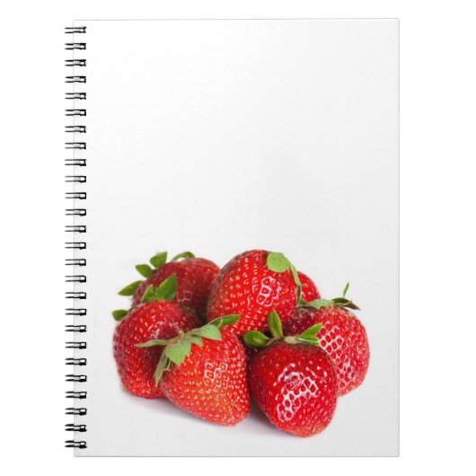 Aardbeien Notitieboek (Voorkant)