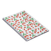 Aardbeien Notitieboek (Rechterzijde)