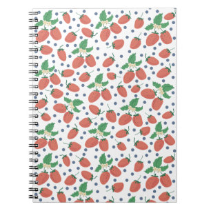 Aardbeien Notitieboek