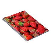 Aardbeien Notitieboek (Rechterzijde)
