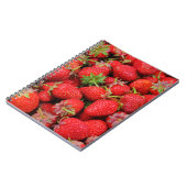 Aardbeien Notitieboek (Linkerzijde)