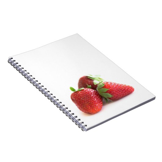 Aardbeien Notitieboek (Rechterzijde)