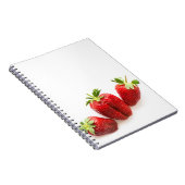 Aardbeien Notitieboek (Rechterzijde)