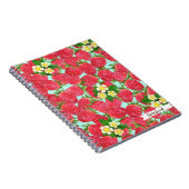 Aardbeien Notitieboek (Rechterzijde)