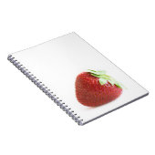 Aardbeien Notitieboek (Rechterzijde)