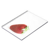 Aardbeien Notitieboek (Linkerzijde)