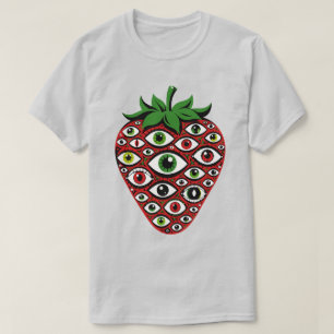 Aardbeien Ogen T-shirt
