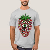 Aardbeien Ogen T-shirt (Voorkant)