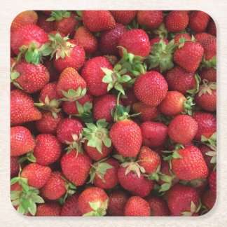 Aardbeien Onderzetter