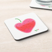 Aardbeien onderzetter (Linkerzijde)