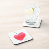 Aardbeien onderzetter (Rechterzijde)