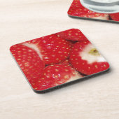 Aardbeien Onderzetters (Linkerzijde)