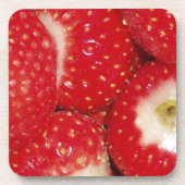 Aardbeien Onderzetters (Voorkant)