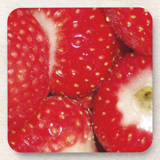 Aardbeien Onderzetters (Voorkant)