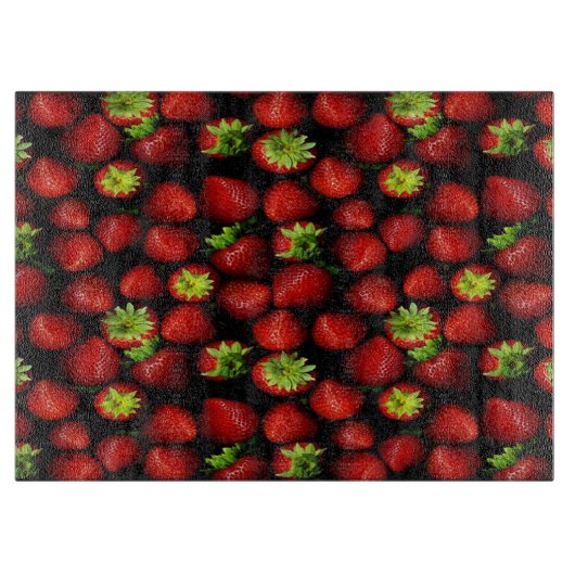 Aardbeien/Ontstekingsklare snijmachine Snijplank (Voorkant)