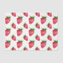 Aardbeien (Ontwerp 50 Rood Serie)