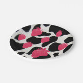 Aardbeien op Bord van koudpapier (Gekanteld)