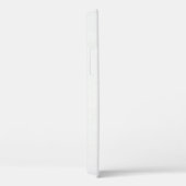 Aardbeien op wit over zwart iphcnm Case-Mate iPhone case (Achterkant / Rechts)