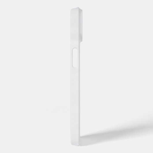 Aardbeien op wit over zwarte iphcna Case-Mate iPhone case (Achterkant / Rechts)