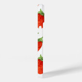 aardbeien op witte iPhone-tas Case-Mate iPhone Case (Achterkant / Rechts)