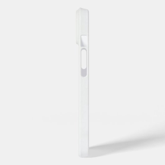 Aardbeien op zwart over wit iphcnm Case-Mate iPhone case (Achterkant / Links)