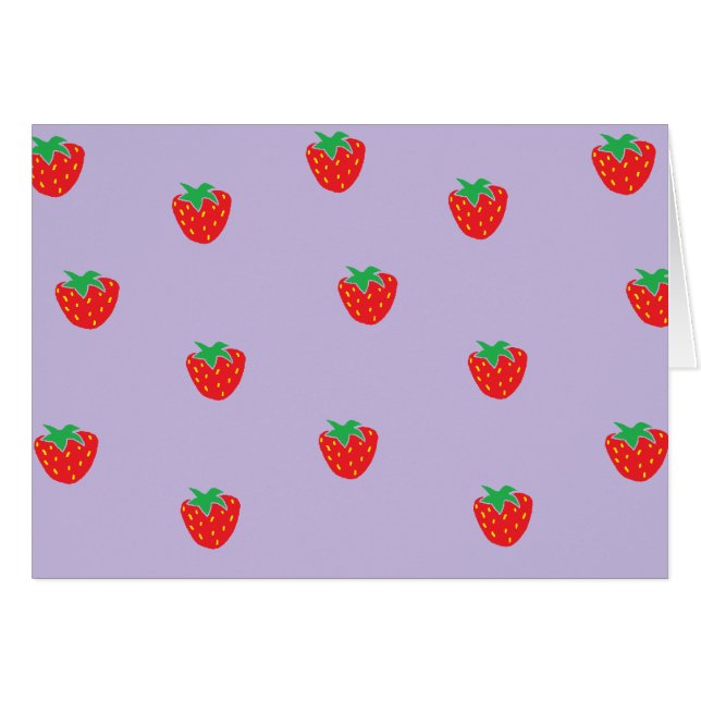 Aardbeien Paars (Voorkant Horizontaal)
