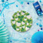 Aardbeien Papier Bord (Feest)