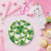 Aardbeien Papier Bord (Feest)