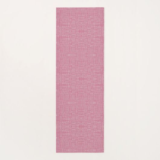 Aardbeien Pareltjes Yogamat (Achterkant)