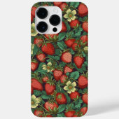 Aardbeien Patroon Case-Mate iPhone Case (Achterkant)