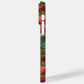 Aardbeien Patroon Case-Mate iPhone Case (Achterkant / Links)