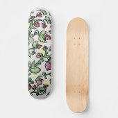 Aardbeien Persoonlijk Skateboard (Voorkant)