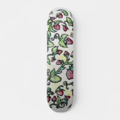 Aardbeien Persoonlijk Skateboard (Voorkant)