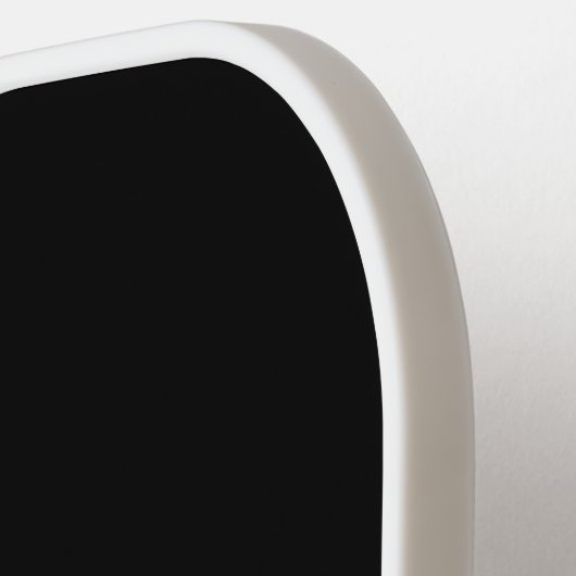 aardbeien Pickleball Paddle (Links Detail)