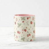Aardbeien Picknick Mok (Midden)