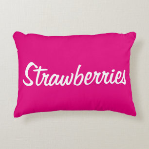 Aardbeien Pillow Decoratief Kussen