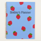 Aardbeien Planner (Voorkant)