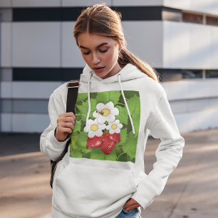 Aardbeien Plant Hoodie
