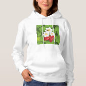 Aardbeien Plant Hoodie (Voorkant)