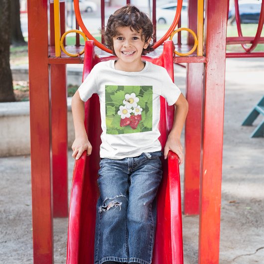 Aardbeien Plant T-shirt