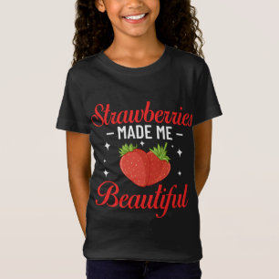 Aardbeien Planten van de tuinbouw T-shirt