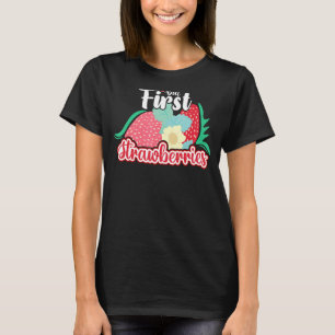 Aardbeien Planten van de tuinbouw T-shirt
