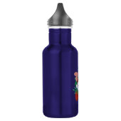 Aardbeien plukken waterfles  (Links)